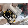 1 mallette Stanley avec réserves pour menuiserie aluminium 1 boîte de pointes HILTI 5 boîtes de vis 3 rouleaux de bande armée pl