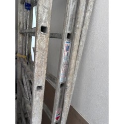 1 échafaudage en aluminium FACAL roulant incomplet Capacité max : 150 kg
