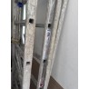 1 échafaudage en aluminium FACAL roulant incomplet Capacité max : 150 kg