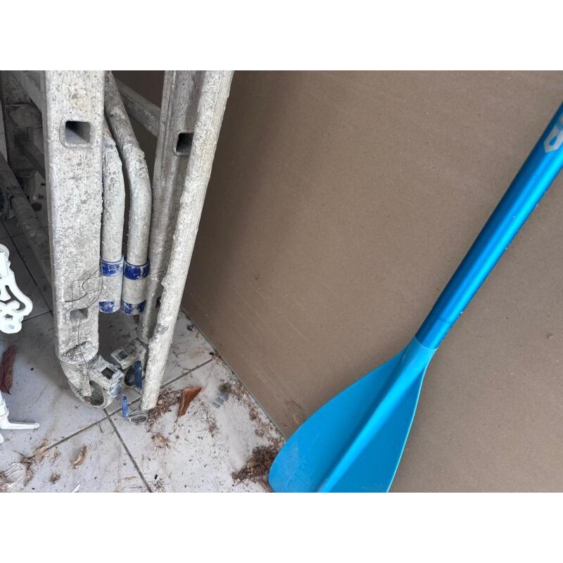 1 échafaudage en aluminium FACAL roulant incomplet Capacité max : 150 kg