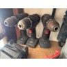 3 visseuses BOSCH sans batterie 2 visseuses et clé à choc MILWAUKEE 1 marteau perforateur réf 583927 1 perceuse MÉTABO