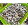 1 lot de colliers double en plastique pour tubes PER (environ 200 pièces) et en métal 1 ensemble de raccords de 3 à 8 demi et 3/