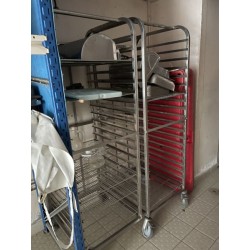 2 échelles en métal 19 niveaux