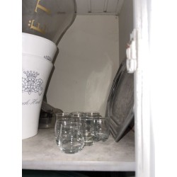 1 lot de verres à liqueur