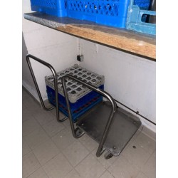 3 chariots cagettes
