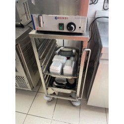 1 desserte en inox