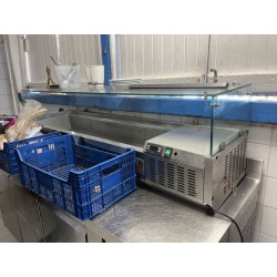 1 bain marie vitré