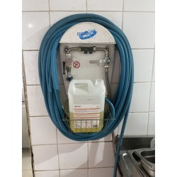1 station de lavage ORAPI