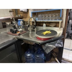 1 plonge 1 bac en inox