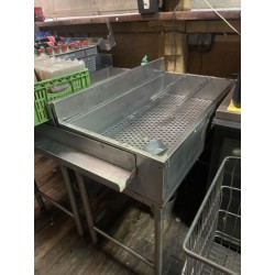 1 meuble égouttoir pour glaçons