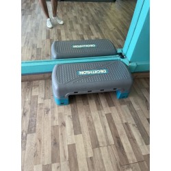 3 steps DECATHLON