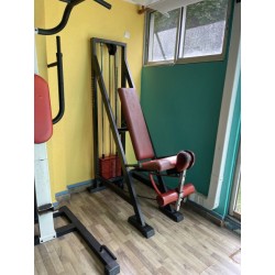 1 machine WEIDER PRO