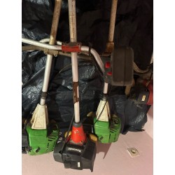 2 débroussailleuses KAWASAKI TJ 53E