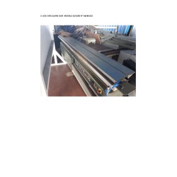 SCIE CIRCULAIRE SCM
MODELE SI/3200 N° AB/85532