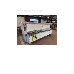 CISAILLE HYDRAULIQUE STILMAX - MODELE CH 308 
N° S205
