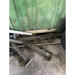 1 lot de ferrailles (retour de chantier)