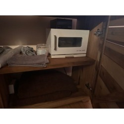 1 chauffe-serviette