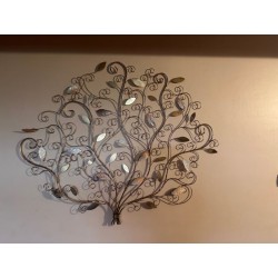 1 décoration arbre en métal