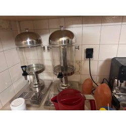 1 paire de fontaine à jus à 1 bec