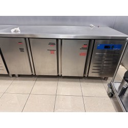 2 tours réfrigérées 3 portes en inox EUROCHEF GREEN