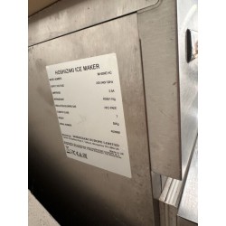 1 machine à glaçons HOSHIZAKI Modèle IM-65NE-HC