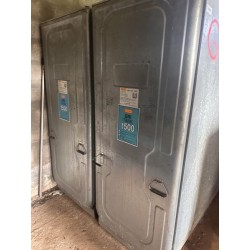 Cuve de stockage à gasoil 3000L (vide), année 2013