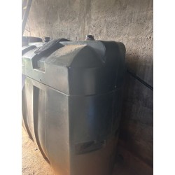 1 cuve de récupération d'huile, année 2016