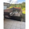 ED 407 NK  SAAB REMORQUE BENNE A DECHET B47E BM47
