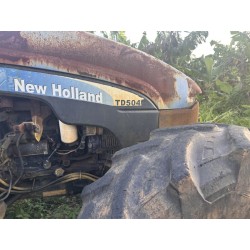 1 tracteur NEW HOLLAND TD5041 tracteur pour piècesProbablement immatriculé 452 AWQ 9721ère mise en circulation : 13/12/2002N