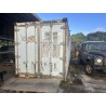 1 container dernier voyage environ 20 pieds, année 2002