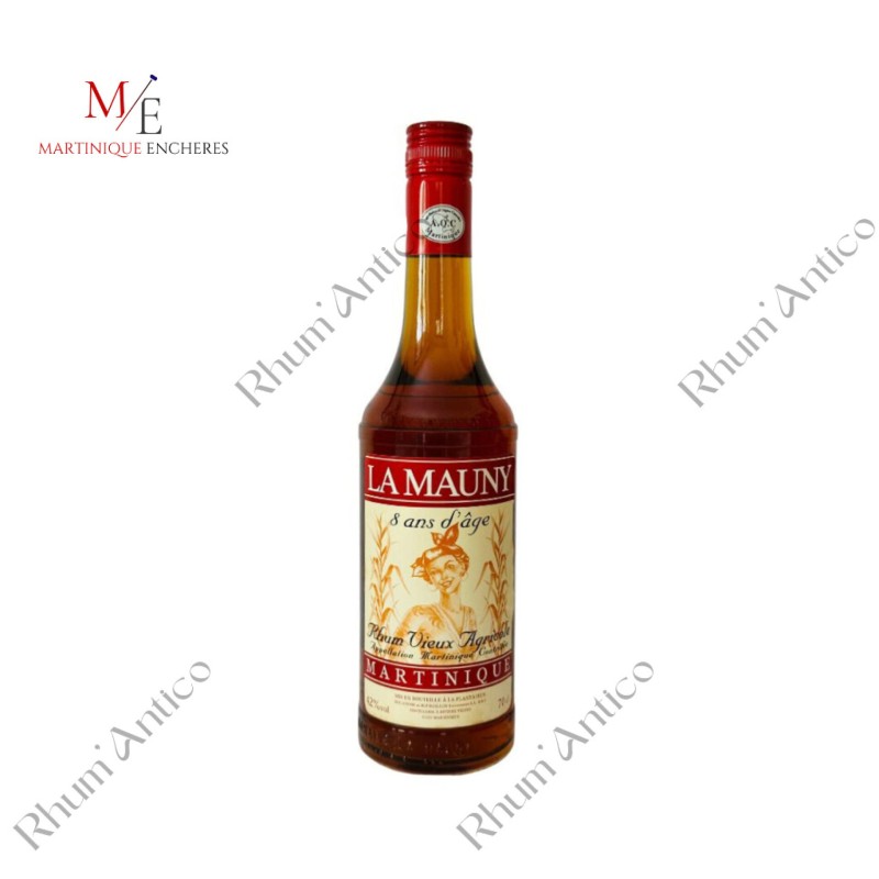 LA MAUNY. 8 ANS.