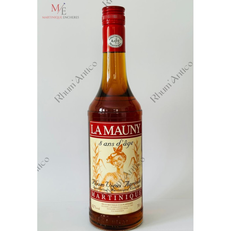 LA MAUNY. 8 ANS.