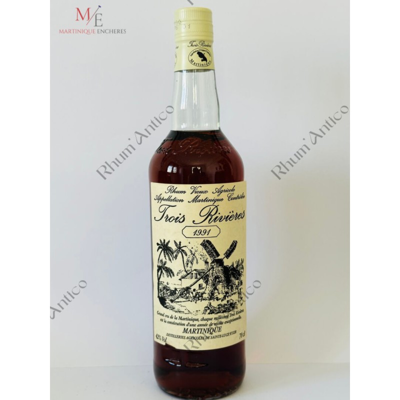 TROIS RIVIERES. MILLESIME 1991.