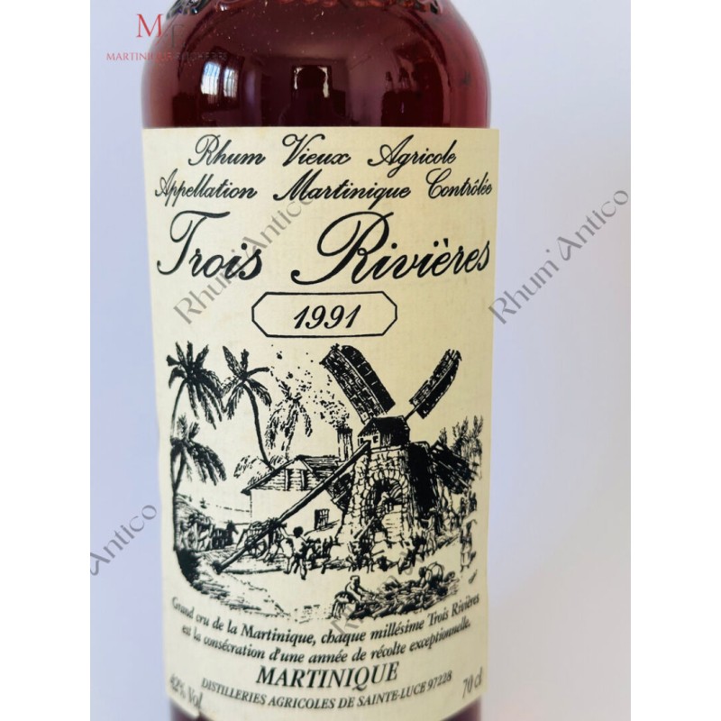 TROIS RIVIERES. MILLESIME 1991.