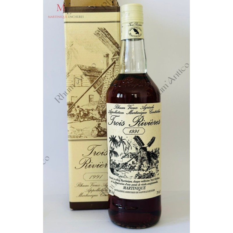 TROIS RIVIERES. MILLESIME 1991.