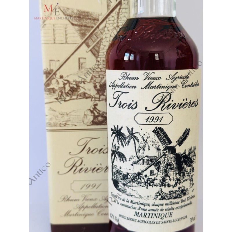 TROIS RIVIERES. MILLESIME 1991.