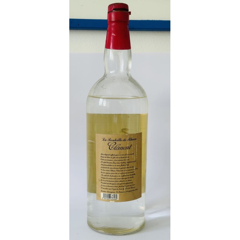 RHUM CLEMENT. DOUBLE MAGNUM.