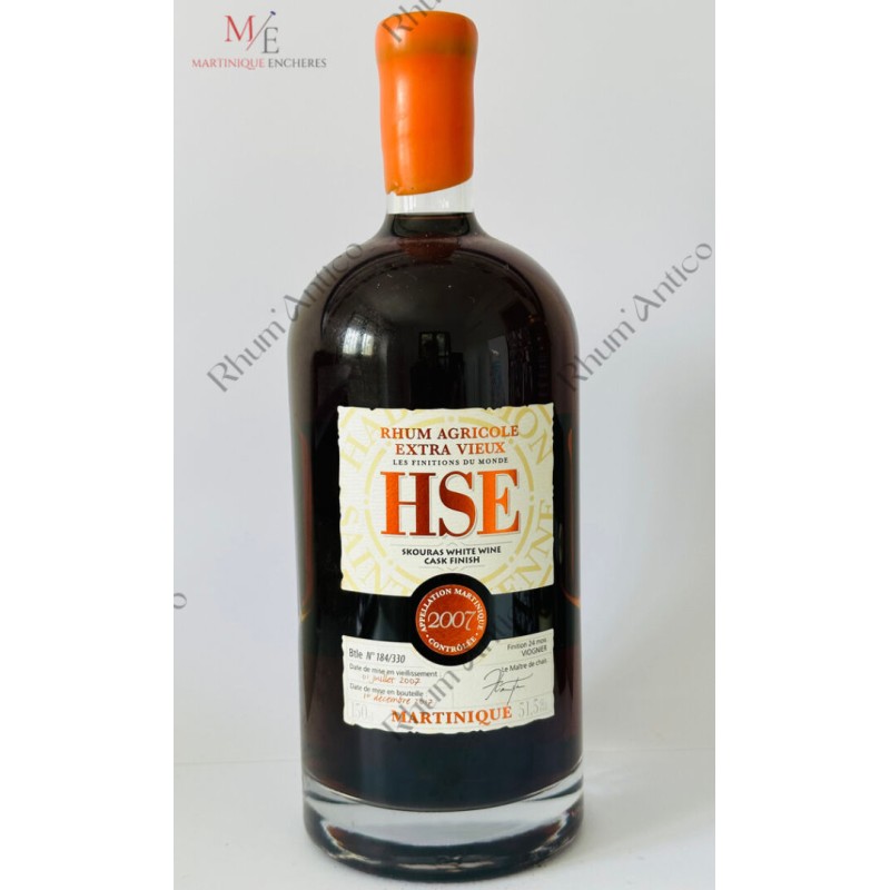 HSE (HABITATION SAINT-ETIENNE). SKOURAS WHITE WINE CASK FINISH. 2007.