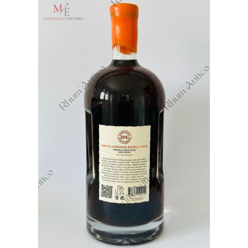 HSE (HABITATION SAINT-ETIENNE). SKOURAS WHITE WINE CASK FINISH. 2007.