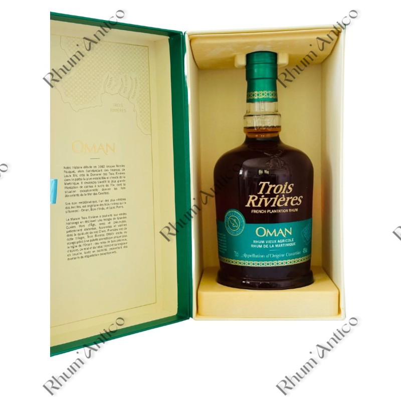 TROIS RIVIERES. CUVEE HORS D'AGE OMAN.