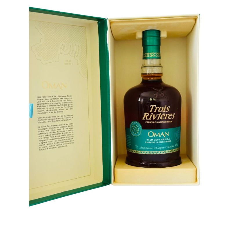 TROIS RIVIERES. CUVEE HORS D'AGE OMAN.
