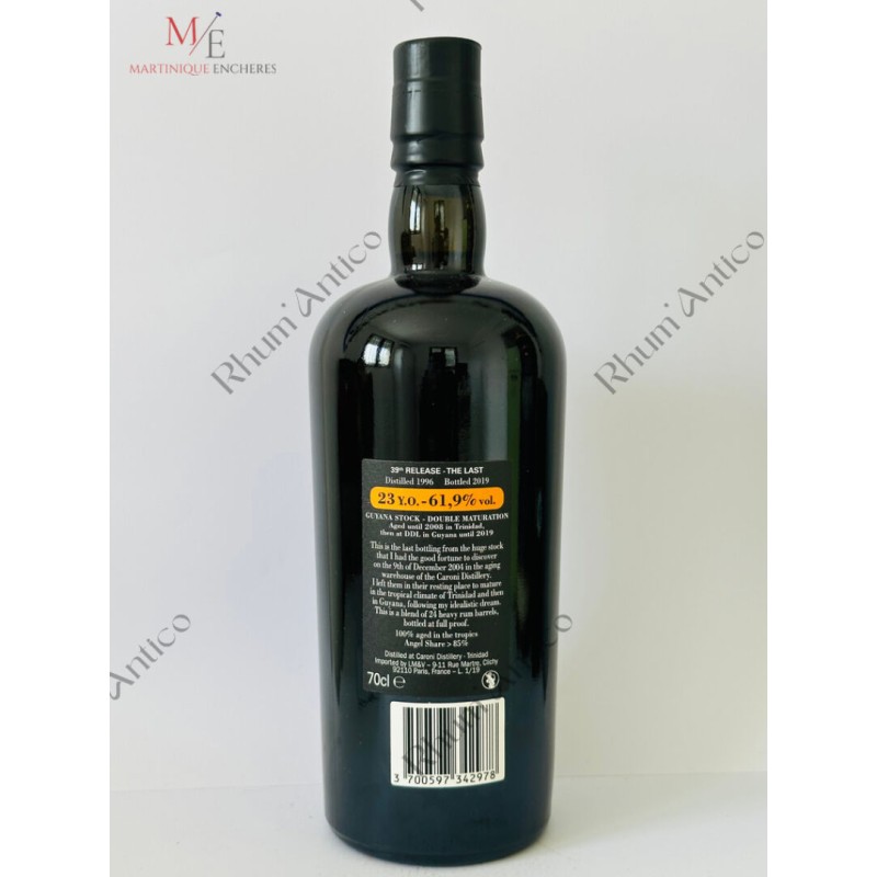 CARONI. THE LAST CARONI.