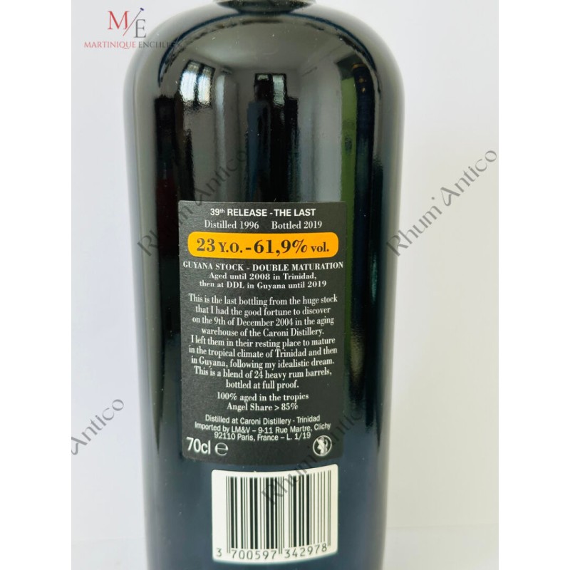 CARONI. THE LAST CARONI.