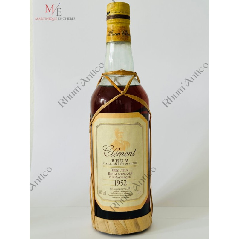 CLEMENT. MILLESIME 1952.