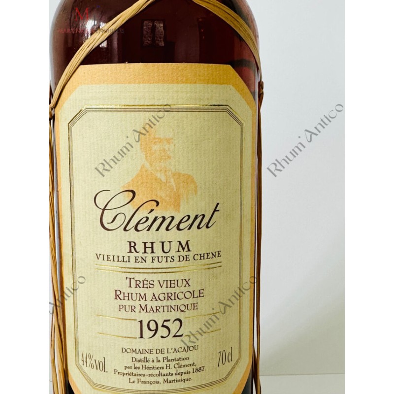 CLEMENT. MILLESIME 1952.
