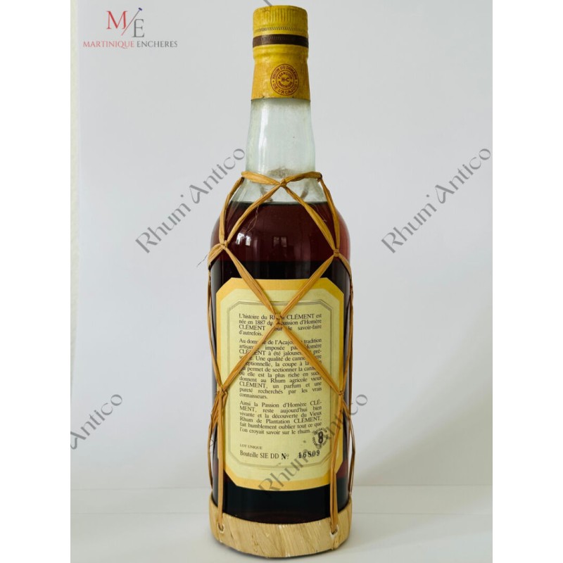 CLEMENT. MILLESIME 1952.