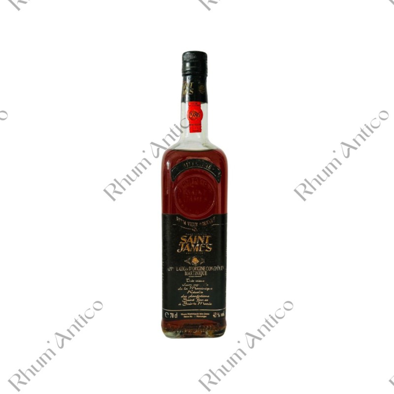 SAINT JAMES. MILLESIME 1986.