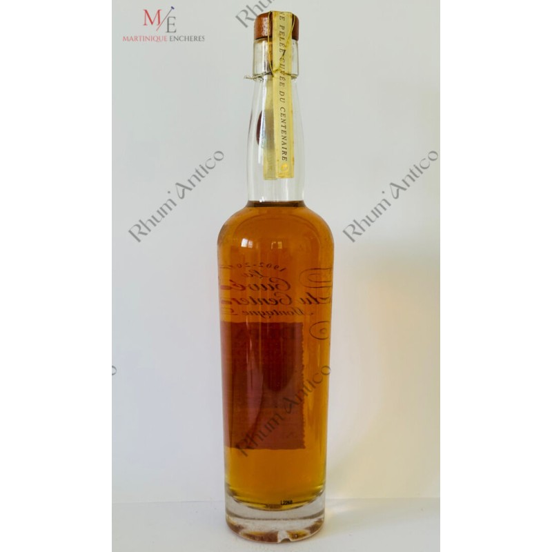 RHUM DEPAZ. 1902-2002. LA CUVEE DU CENTENAIRE MONTAGNE PELEE.