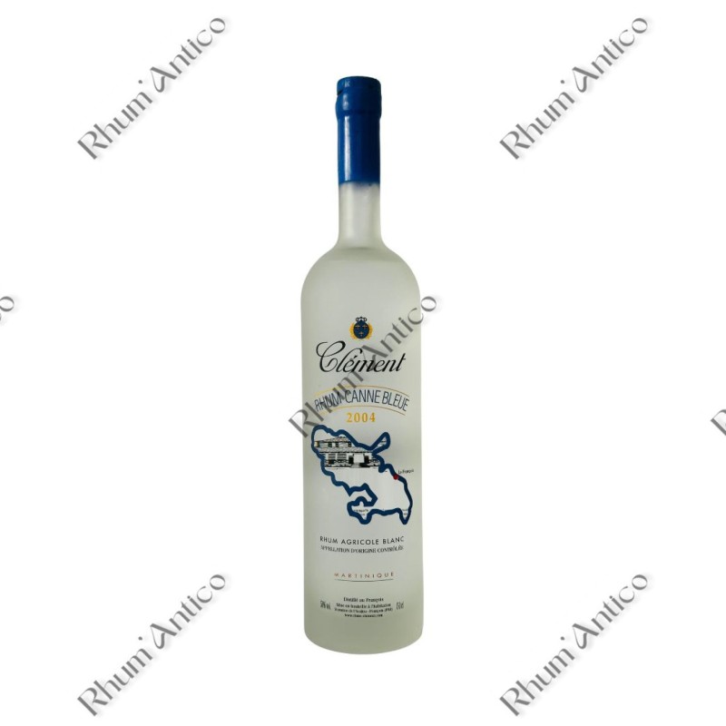 CLEMENT. CANNE BLEUE 2004.