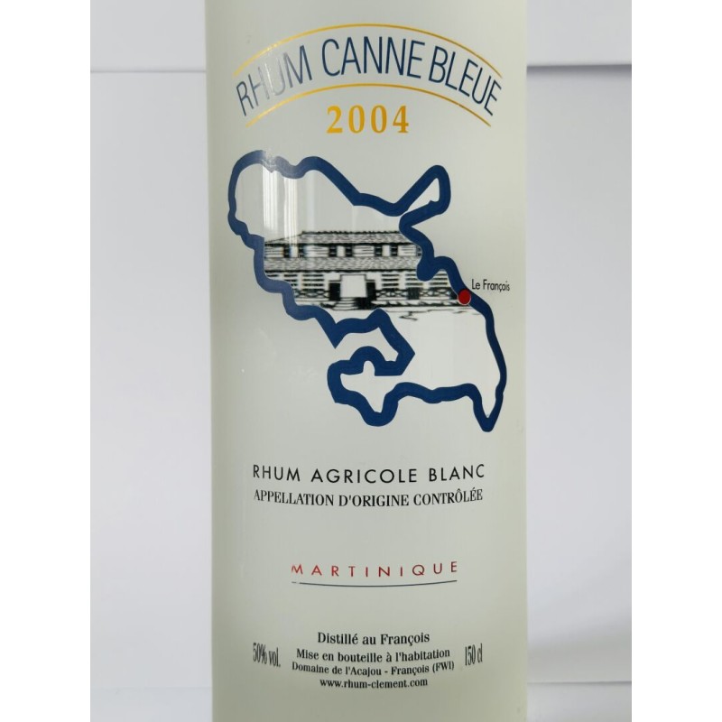 CLEMENT. CANNE BLEUE 2004.